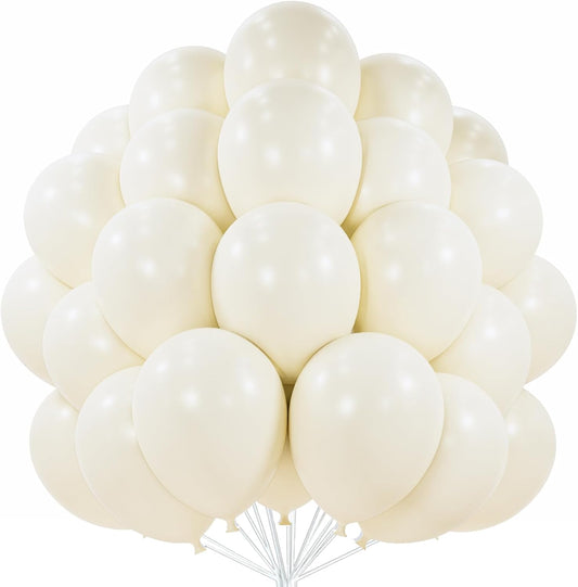PartyWoo Metallic Silver Balloons, 50 pcs 12 Inch Silver Metallic Balloons, Silver Balloons for Balloon Garland or Arch as Wedding Decorations, Birthday Decorations, Party Decorations, Silver-G102 - Colors B