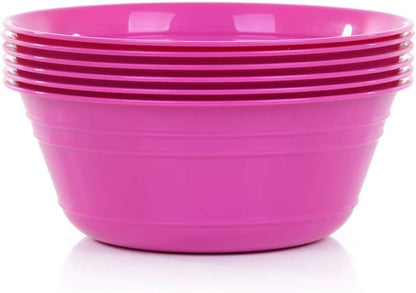 Mintra Home Snack Bowls (Medium 6pk (1.8L), Assorted)