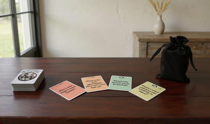 A Wild Adult Party Game of Intrigue, Fun, & Intimacy - Ignite Passion & Explore Desire with 80 Novel Cards.