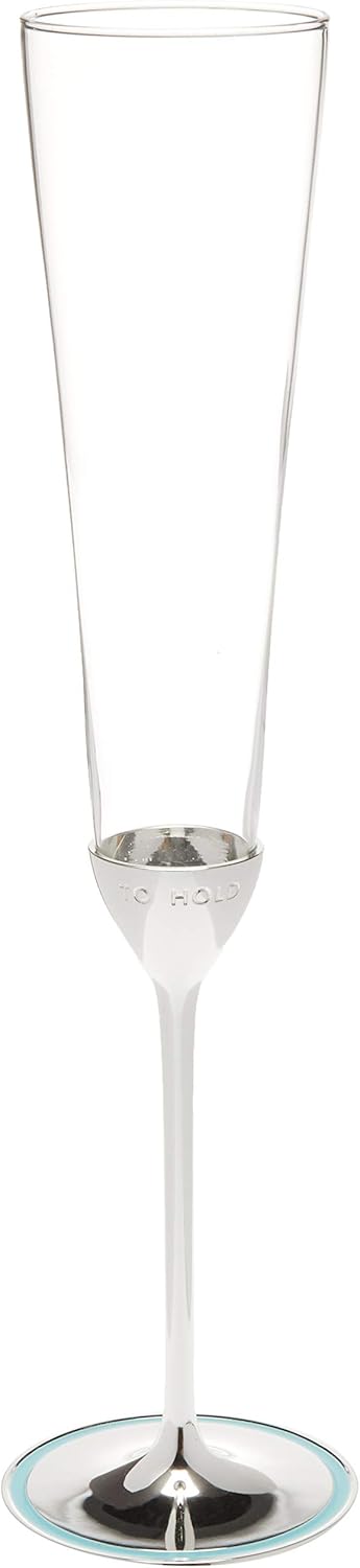 Kate Spade New York Take the Cake Knife and Server 2-Piece Dessert Serving Set, Silver-plate and Turquoise