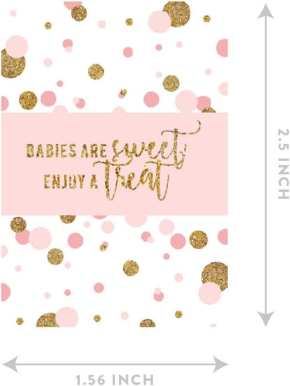 Andaz Press Blush Pink Gold Glitter Girl Baby Shower, Printable Table Tent Place Cards, 20-Pack, Seat Placement Cards Blank Place Cards For Table Settings Name Cards for Wedding, Graduation Food Cards - Colors B