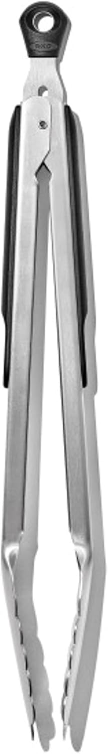 OXO Good Grips 7-Inch Mini Tongs, Stainless Steel