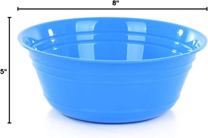 Mintra Home Snack Bowls (Medium 6pk (1.8L), Assorted)