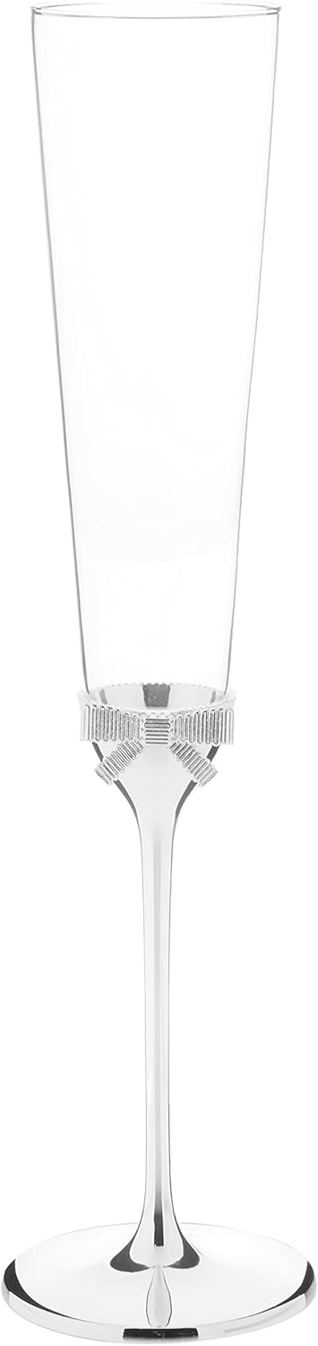 Kate Spade New York Grace Avenue 2-Piece Dessert Set, 1.45 LB, Metallic, Silver Plated