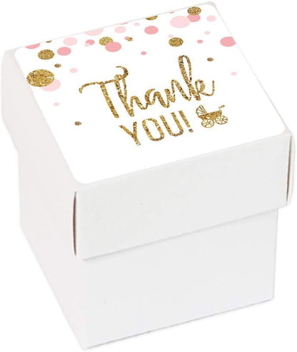 Andaz Press Blush Pink Gold Glitter Girl Baby Shower, Printable Table Tent Place Cards, 20-Pack, Seat Placement Cards Blank Place Cards For Table Settings Name Cards for Wedding, Graduation Food Cards - Colors B