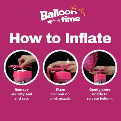 SOKKA Disposable Helium Tank for Balloons - Portable Helium Cylinder Fills 100+ Balloons, for Parties Weddings Birthdays Decorations
