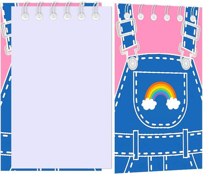 24pcs Hero Theme Mini Notebooks Party Supplies Favors Goodie Bag Stuffers Journal Pocket Notebook Supplies for City HeroTheme Birthday Party 8 Styles