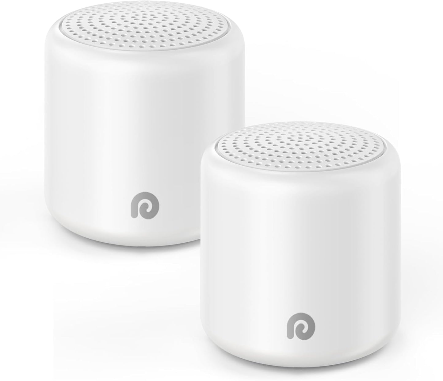 Dreamegg Portable Travel White Noise Machine for Sleep, Features Powerful Battery, Egg-Sized, 16 Nature Sounds, Timer, for Baby Adults Office Privacy Home Gift, Cream