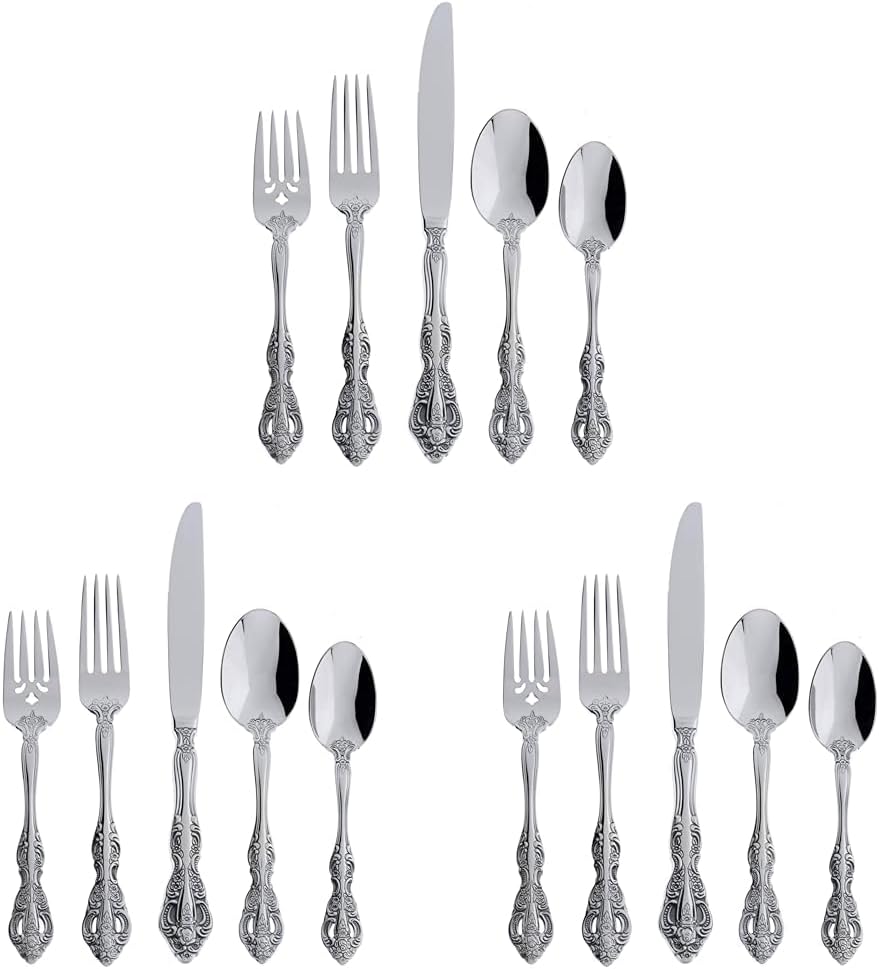 Oneida Michelangelo 2-Piece Cake Server Flatware Set