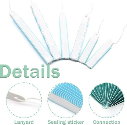 Hocansen 6PCS Paper Fan Garland Paper Fans Party Decorations 8/12/16in Hanging Papers Fans Set Round Papers Fans Pattern Garland for Birthday, Wedding (ZS/Pink)