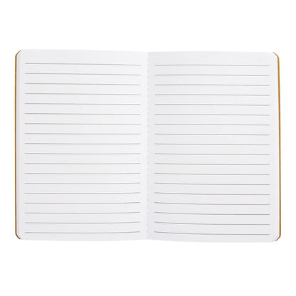 Paper Junkie Bulk Notebooks A6 Mini College-Ruled - 4 x 5.75 In, Brown Kraft, 12 Pack, 80 Pages - Portable & Lightweight Travel Journals for Kids & Party Favors for Teens