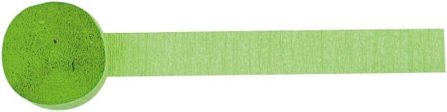 Amscan Premium Apple Red Crepe Paper Streamer - 81ft, 1 Piece - Perfect for Birthdays, Weddings, and Events