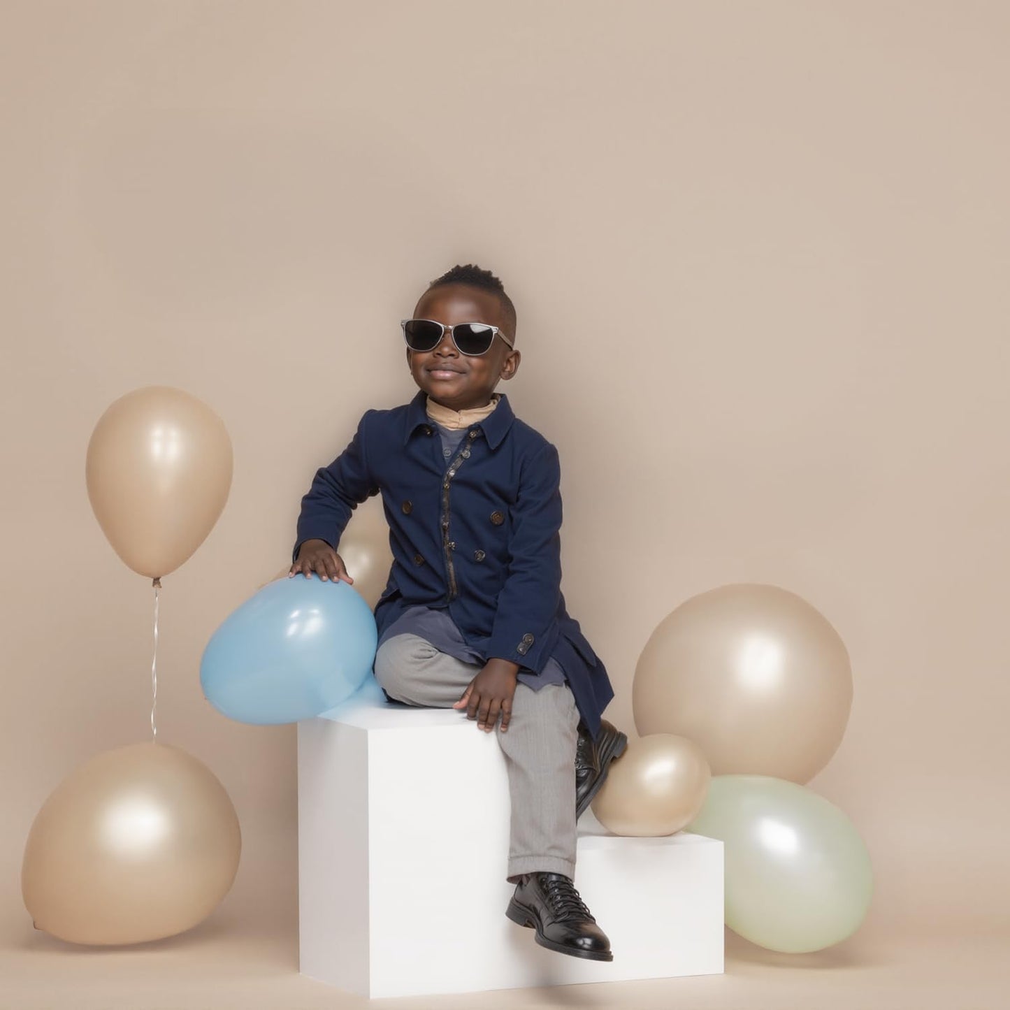 Kate Seamless Paper Backdrop for Photography Photo Backdrop Paper (53''x16.4' Arctic White)