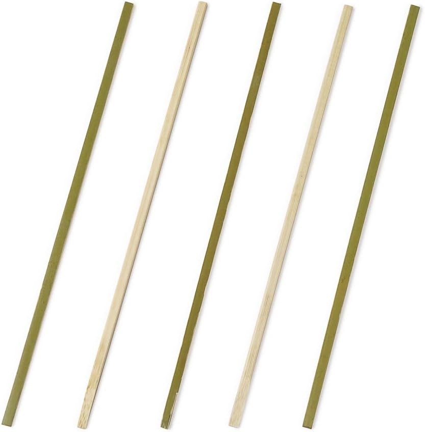 3.5 Inch Cocktail Picks, 100 Disposable Appetizer Skewers - Cylinder Top, Sturdy, Natural Bamboo Decorative Toothpicks, For Barbeques, Parties, Or Buffets