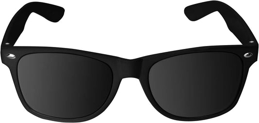 Super Z Outlet Plastic Vintage Retro Style Sunglasses Classic Shades Eyewear Party Favors (24, White)