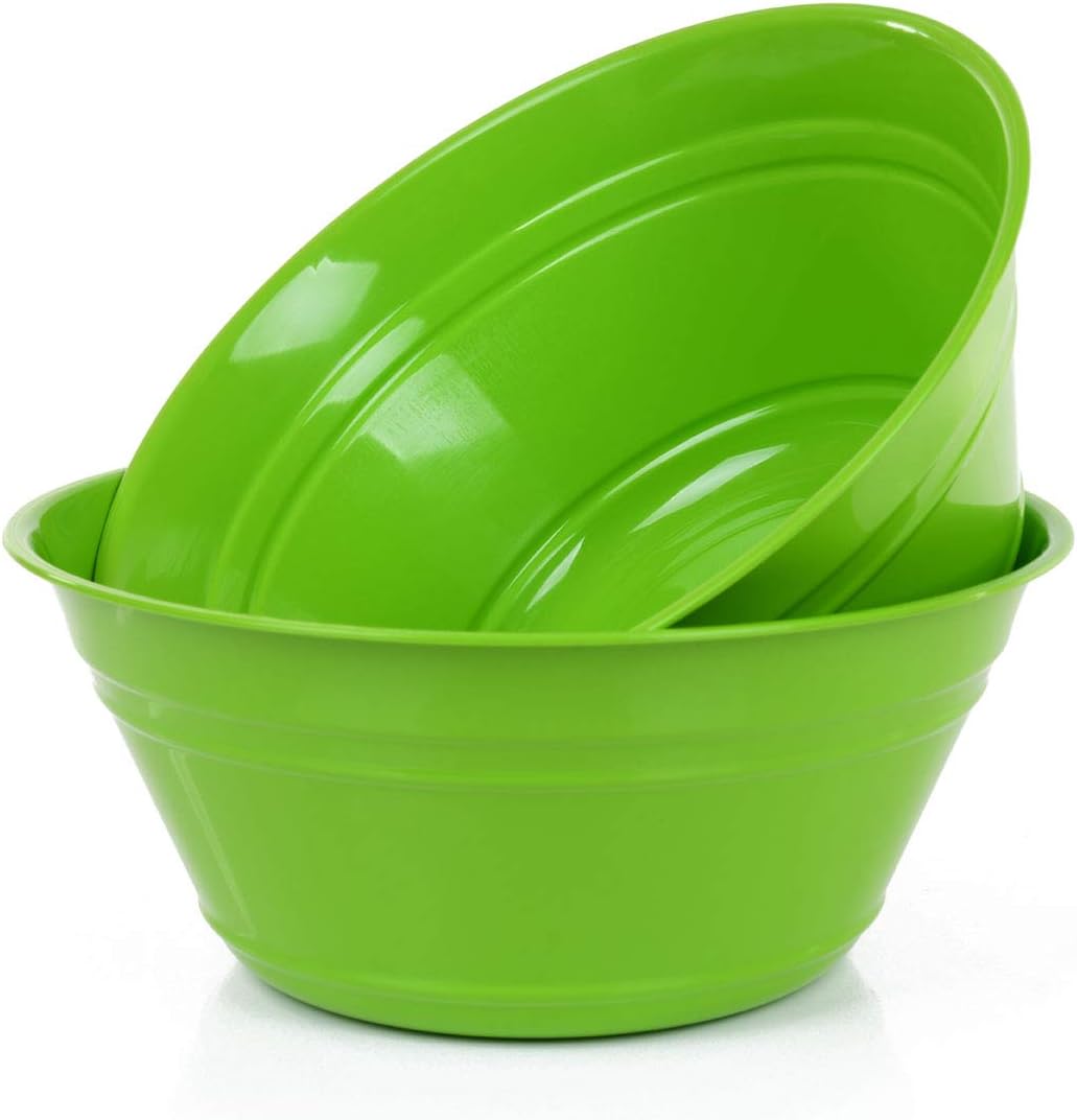 Mintra Home Snack Bowls (Medium 6pk (1.8L), Assorted)