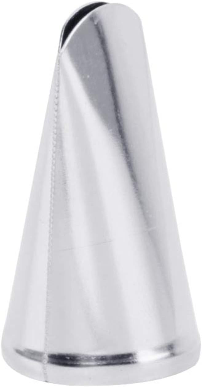 Piping Tips For Cake Decorating, Stainless Steel Icing Piping Nozzles For Pastry Fondant Decorating Tools (C)