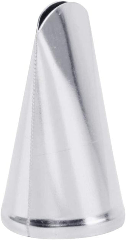 Piping Tips For Cake Decorating, Stainless Steel Icing Piping Nozzles For Pastry Fondant Decorating Tools (C)