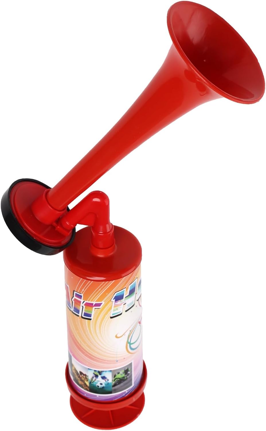 Air Horn for Boat Graduation Party Sports Events Beer Horns Dog Air Horn Self Defense Portable Air Pump Horn(ABS large handheld horn)