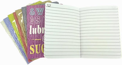 ALIMITOPIA 24pcs Mini Notebook Portable Pocket Notebook Journal Steno Memo MiniDaily NotePad,3.5X5 inches,24 sheets,College Ruled Pages(Cartoon Animals)