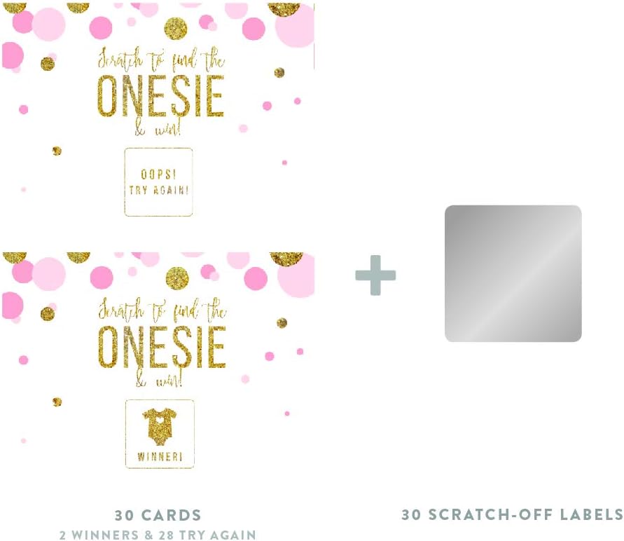 Andaz Press Blush Pink Gold Glitter Girl Baby Shower, Printable Table Tent Place Cards, 20-Pack, Seat Placement Cards Blank Place Cards For Table Settings Name Cards for Wedding, Graduation Food Cards - Colors B