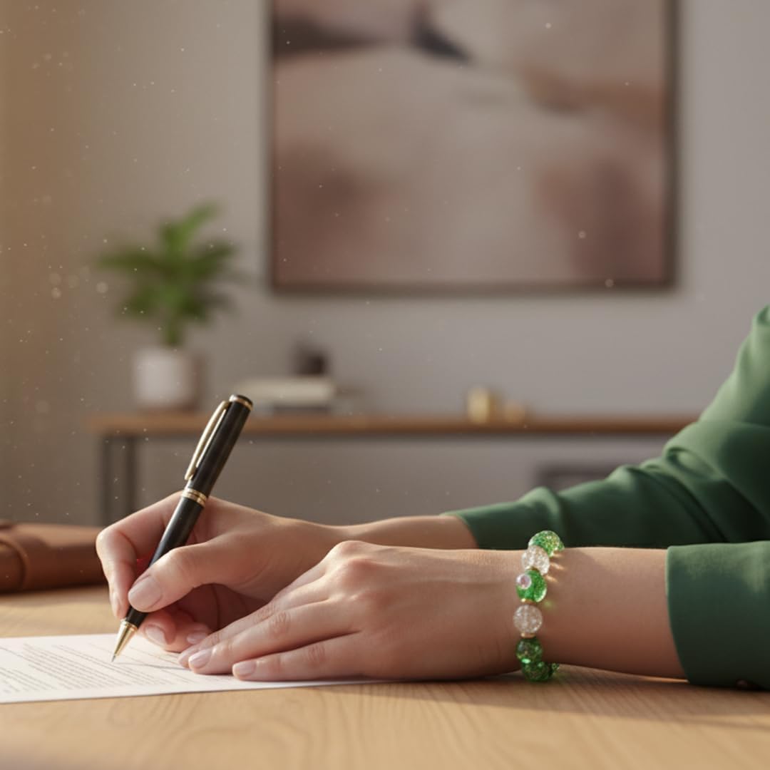 Handmade Glow-in-the-Dark Beaded Bracelet, Luminous Wrist Accessory, Fashion Bracelet for Women, Ideal Gift for Night Events, Parties & Birthdays