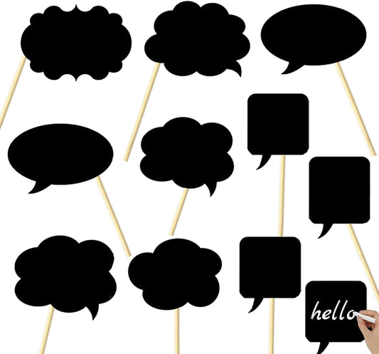 40Pcs Funny Lips Mouth Photo Booth Props with Sticks - Valentine's Day Party Selfie Accessories for Couples Date, Halloween, Birthday, Wedding & Graduation Decorations