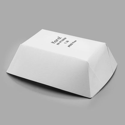 Karat Paper Food Trays Disposable [2 LB - 1,000 ct] Sturdy Food Boats, Leak Resistant | Ideal for Snacks, Nachos and Finger Foods