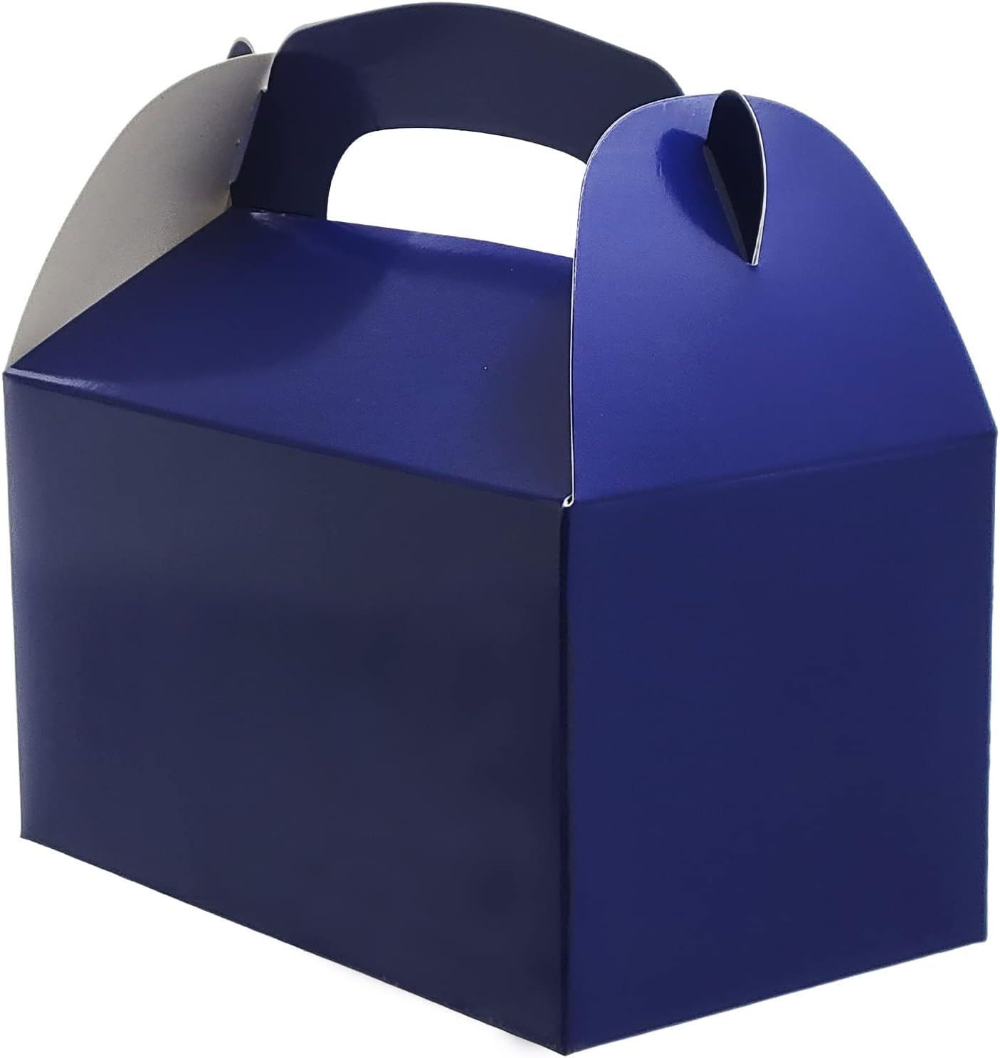 The Dreidel Company Gable Treat Boxes, Party Favors, 6.25" x 3.5" x 3.5" Inch Box, 25-Pack (Assorted)
