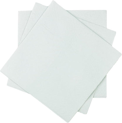24 colors Cocktail Napkins 5 * 5inch disposable Beverage Napkin paper for Cocktail, Wedding, Dinner，Brithday Party Dessert Wine Paper Napkins（ 120 Count）