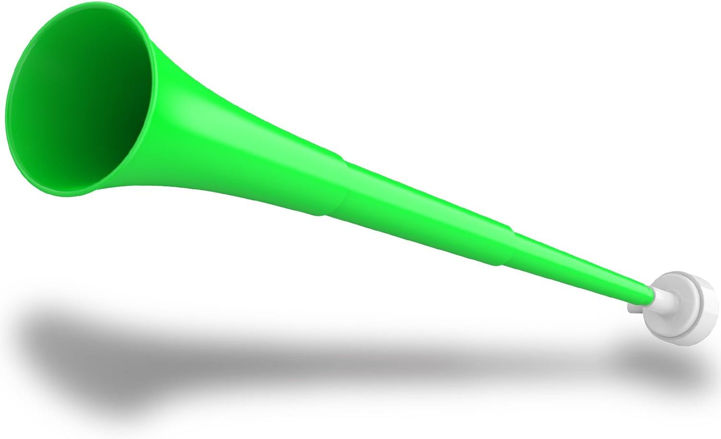 Collapsible Stadium Horn 24 Inch Vuvuzela Plastic Trumpet Blow Horns Noise makers for Sporting Events School Sports Football Games Party Supplies Favors Accessories (Black)
