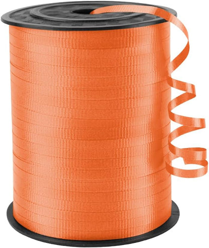 KMER LIFE White Crimped Curling Ribbon, 1/5" Wide x 500 Yards Christmas Curling Ribbons for Gift Wrapping, Party Decoration, Balloon String, Crafting, Balloon Ribbons for Florist Flower (1 Roll)