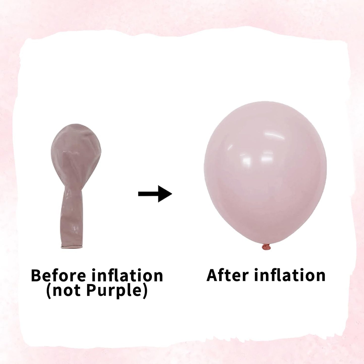 Rose Gold Balloon Garland Kit, Nude Pastel Pink Metallic Gold Matte White Balloons Gold and Rose Gold Confetti Balloons for Valentines Day Wedding Bridal Shower Party Girl Birthday Decorations