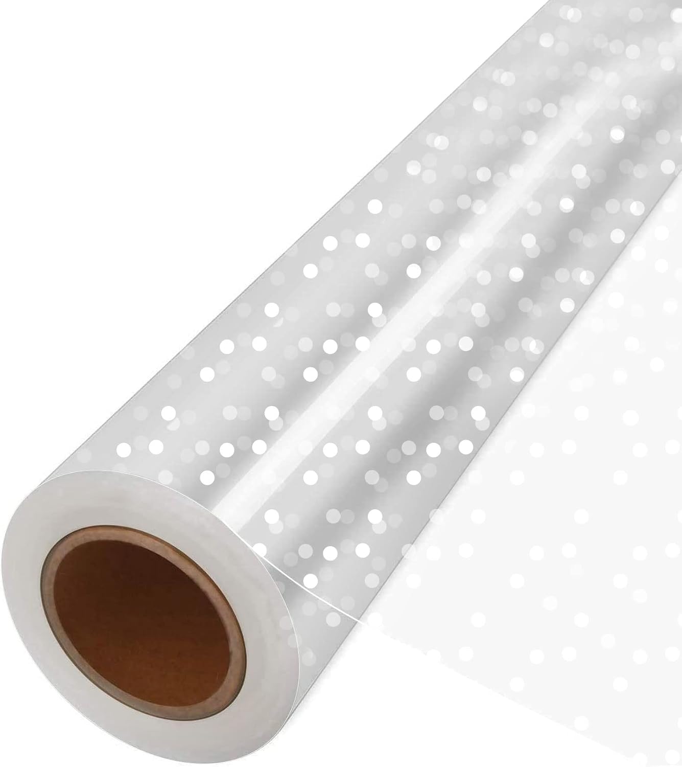 JOYIT 100 ft Clear Cellophane Wrap Roll (31.5 in x 100 ft) - 3 Mil Thicken Cellophane Roll,Cellophane Bags Large,Wrapping Paper for Flower Gift Baskets Wrap (31.5" fold into 16")