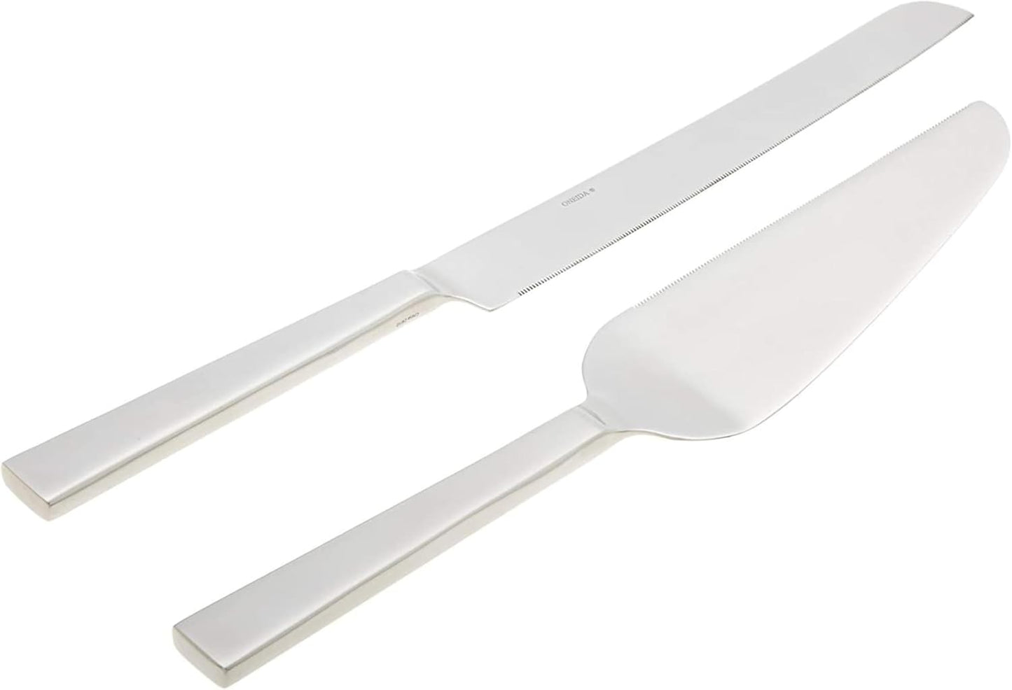 Oneida F143002A Celebration 2 Piece Cake Knife & Server Set