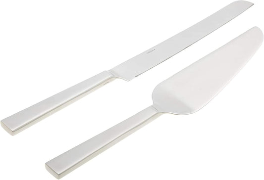 Oneida F143002A Celebration 2 Piece Cake Knife & Server Set