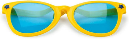 Pudgy Pedro's Jumbo Party Sunglasses | Novelty Shades Perfect for Birthdays, Theme Parties, Weddings | Giant Glasses