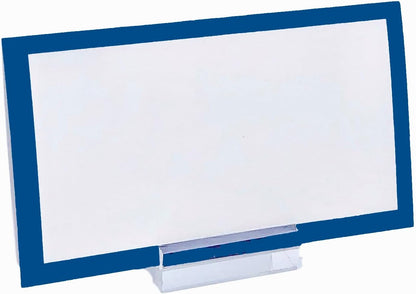 Tented Place Cards - 50 pack - Folded Place Cards are ideal for Wedding Placecards, Buffet food label, Banquet tables, Cocktail Parties, and Name Cards. Made of 14 pt. Matte Card Stock.