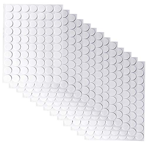 Clear Sticky Tack Adhesive Poster Tacky Putty Removable Round Putty Double-Sided Round No Traces Adhesive Sticke for Festival Decoration (350)