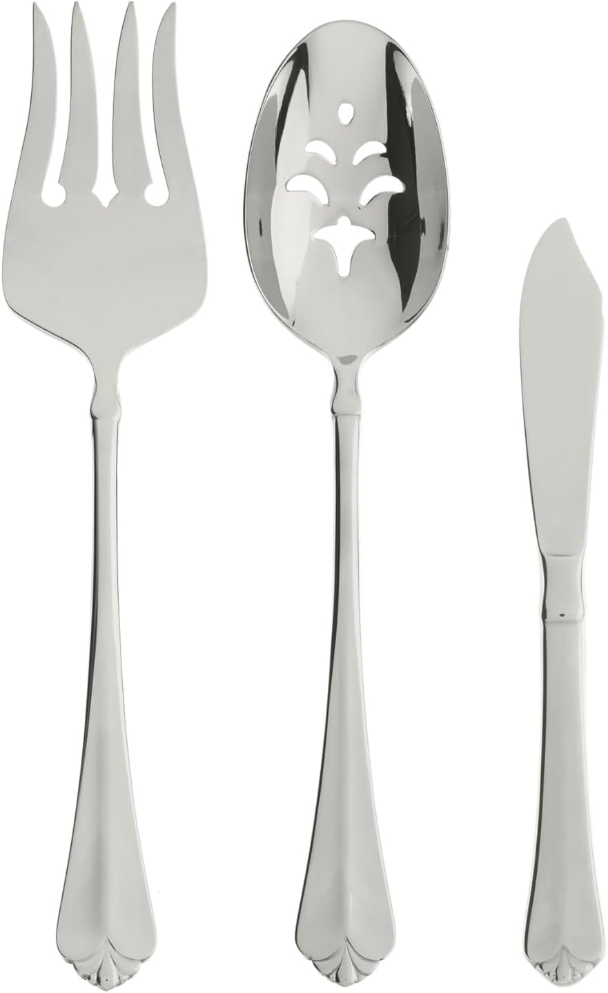 Oneida Julliard Flatware, 2 Piece, Silver