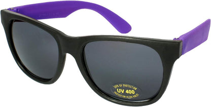 EDGEIWEAR 80s Neon Party Sunglasses for Adult Party Favors with CPSIA certified-Lead(Pb) Content Free