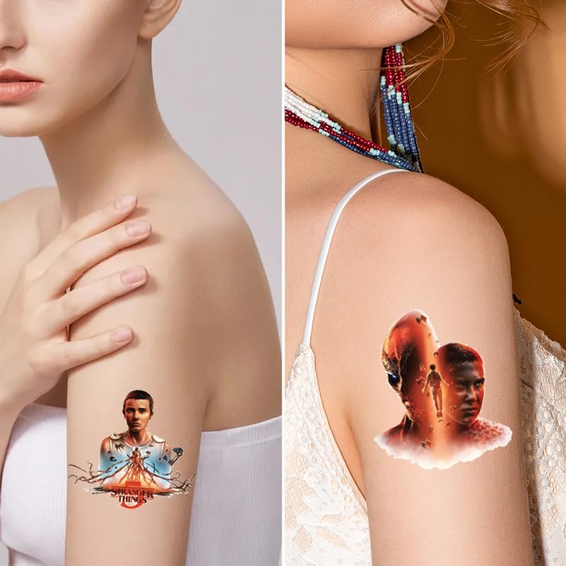 40Sheets Cartoon Mario Temporary Tattoos for Kids Birthday Party Favors Cute Mario Decoration Sticker Gifts for Girl Boys Home Activity Class Prizes Carnival Christmas Rewards