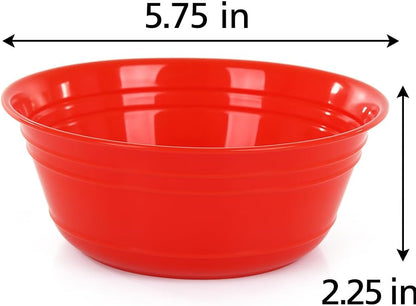 Mintra Home Snack Bowls (Medium 6pk (1.8L), Assorted)