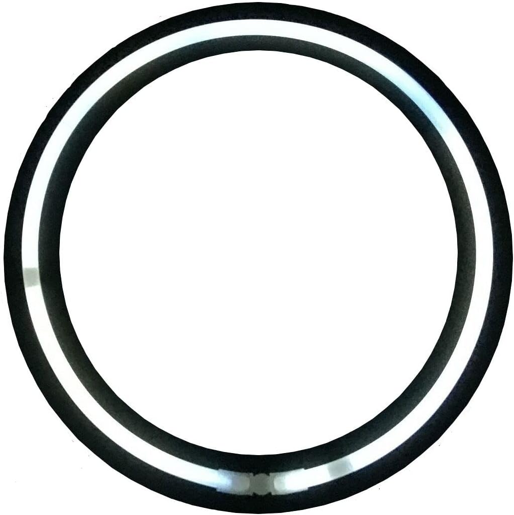Glow Sticks Bulk Wholesale Necklaces, 100 22" Glow Necklaces, Glow 8-12 Hr, Connector Pre-attached (handy), Bright Colors, Glow-in-the-dark Party Supplies.