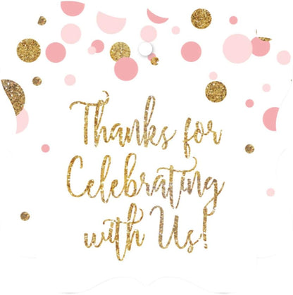 Andaz Press Blush Pink Gold Glitter Girl Baby Shower, Printable Table Tent Place Cards, 20-Pack, Seat Placement Cards Blank Place Cards For Table Settings Name Cards for Wedding, Graduation Food Cards - Colors A