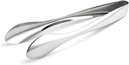 Premium Stainless Steel Serving Tongs (9'' Large)