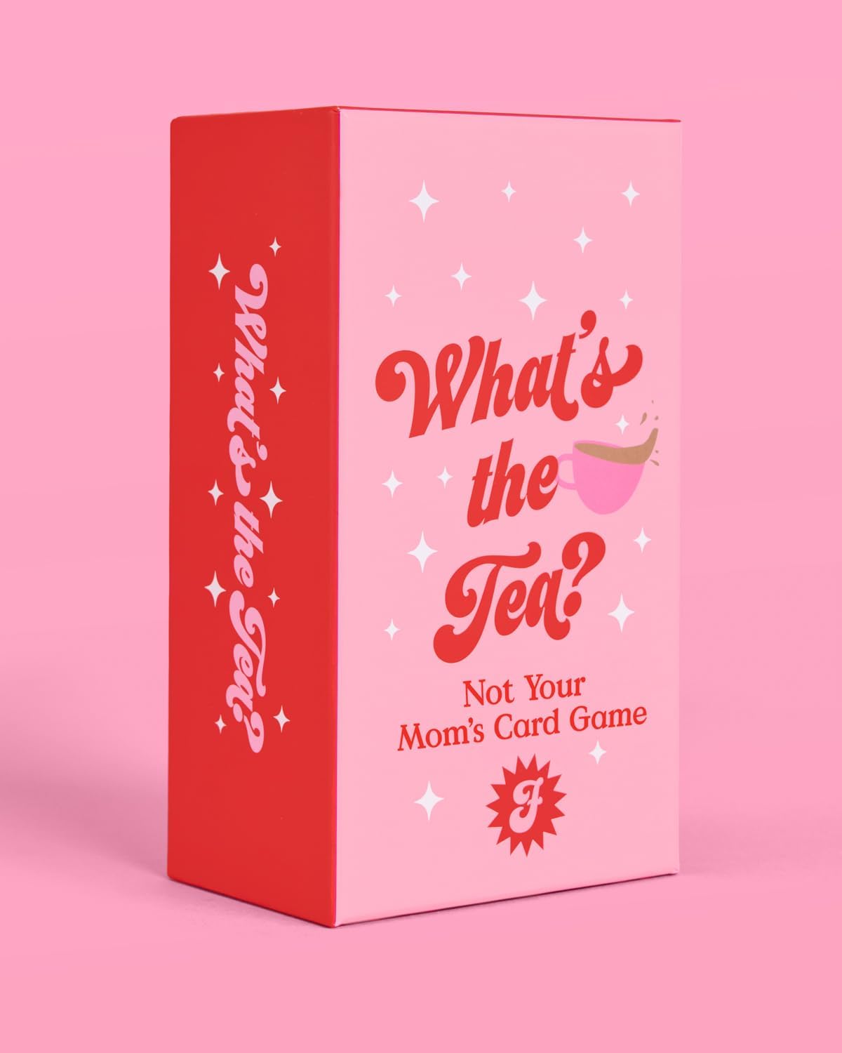 xo, Fetti What's The Tea? Playing Card Game | Bachelorette Party Activity, Cute Birthday Event, Adult Girl's Night Spill The Tea Fun, Group Bach Decor, Funny Party Supplies
