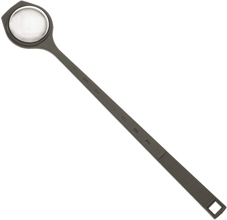 Barfly Ice Tong, Stainless, 7.1 Inch