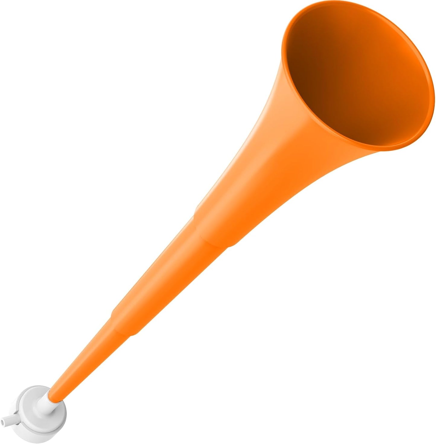 Collapsible Stadium Horn 24 Inch Vuvuzela Noise Makers Plastic Cheering Trumpet Blow Horns Noisemakers for Sporting Events Football Games School Sports Party Supplies Favors Accessories