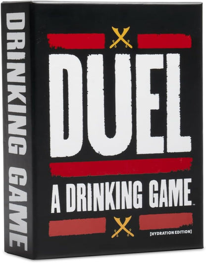 DSS Games Duel: A Drinking Game [Duel Your Friends & Complete Challenges | Funny Party Card Game for Adults | Great for Pregames, Parties, 21st Birthday Gifts, Bachelorettes, College and Big Groups]